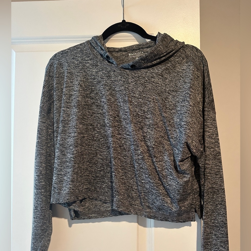 Cropped Athleta Hoodie
